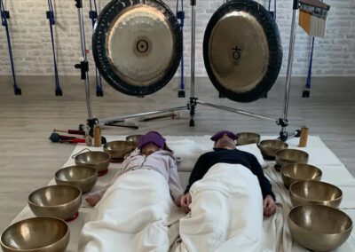 IASH hangterápia páros foglalkozás